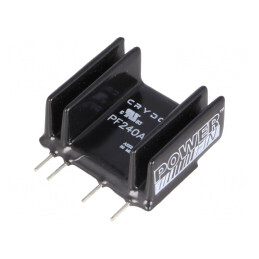 Releu Semiconductor 25A 24-280VAC THT SIP PF240A25 | Electronic-mag.ro | Componente Electronice