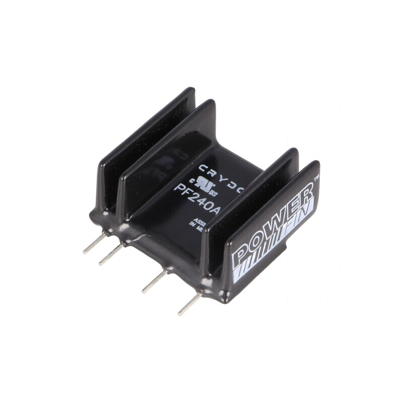 Releu Semiconductor 25A 24-280VAC THT SIP PF240A25 | Electronic-mag.ro | Componente Electronice