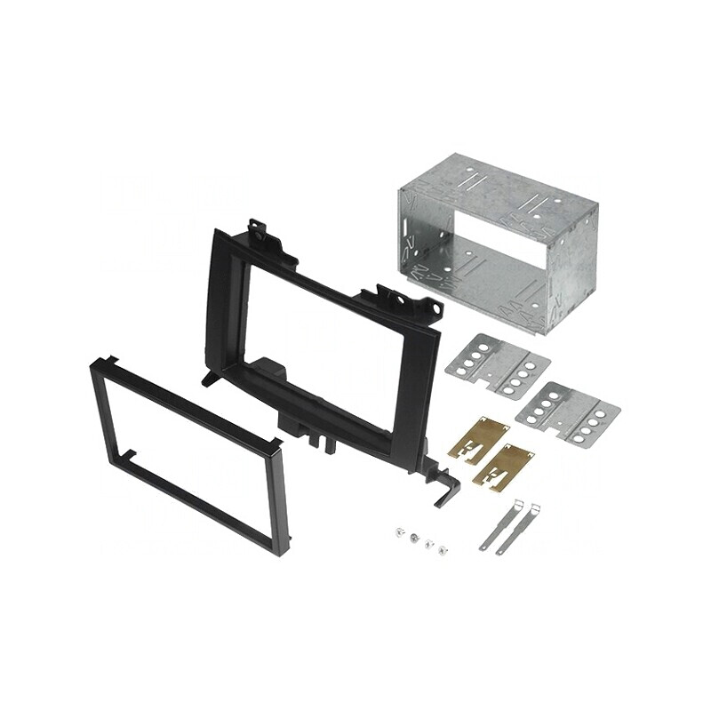 Cadru Radio 2 DIN Negru pentru Mercedes/VW | Electronic-mag.ro | Componente Electronice Cadru Radio 2 DIN Negru pentru Mercedes/VW | Electronic-mag.ro | Componente Electronice