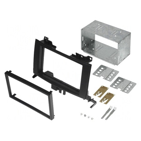 Cadru Radio 2 DIN Negru pentru Mercedes/VW | Electronic-mag.ro | Componente Electronice