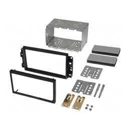 Cadru radio Chevrolet 2 DIN negru | Electronic-mag.ro | Componente Electronice