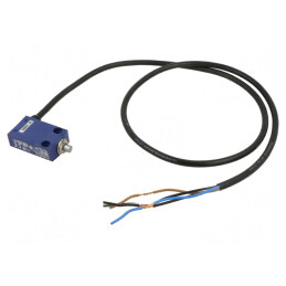 Limitator de cursă bolt Ø7mm NO NC 6A 250V | Electronic-mag.ro | Componente Electronice