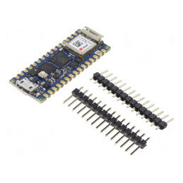 Arduino Nano RP2040 Connect fără pini 133MHz 3.3V USB Micro