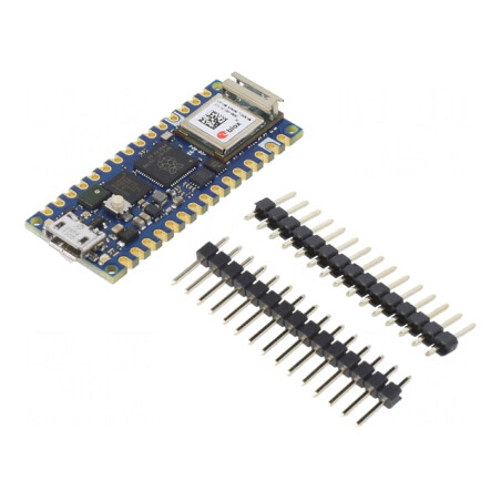 Arduino Nano RP2040 Connect fără pini 133MHz 3.3V USB Micro | Electronic-mag.ro | Componente Electronice