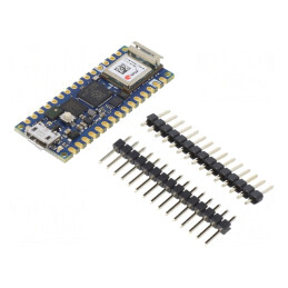 Arduino Nano RP2040 Connect fără pini 133MHz 3.3V USB Micro | Electronic-mag.ro | Componente Electronice