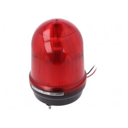 Semnalizator Luminos IP65 Roșu 12/24V | Electronic-mag.ro | Componente Electronice