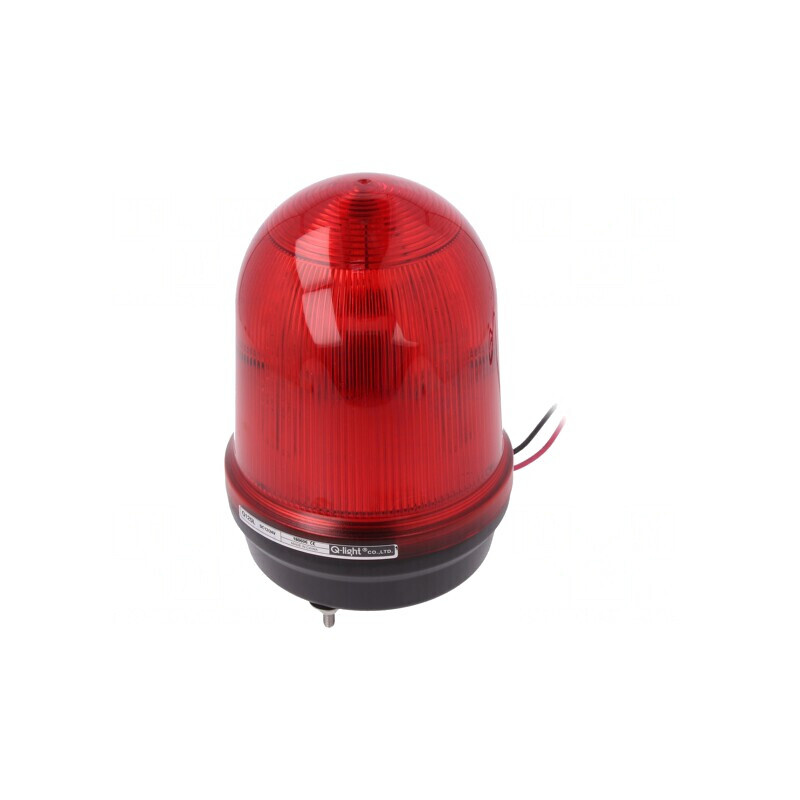 Semnalizator Luminos IP65 Roșu 12/24V | Electronic-mag.ro | Componente Electronice