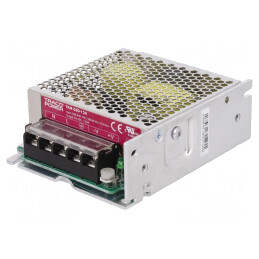 Alimentator Pulsatoriu Modular 50W 24VDC 2.2A | Electronic-mag.ro | Componente Electronice