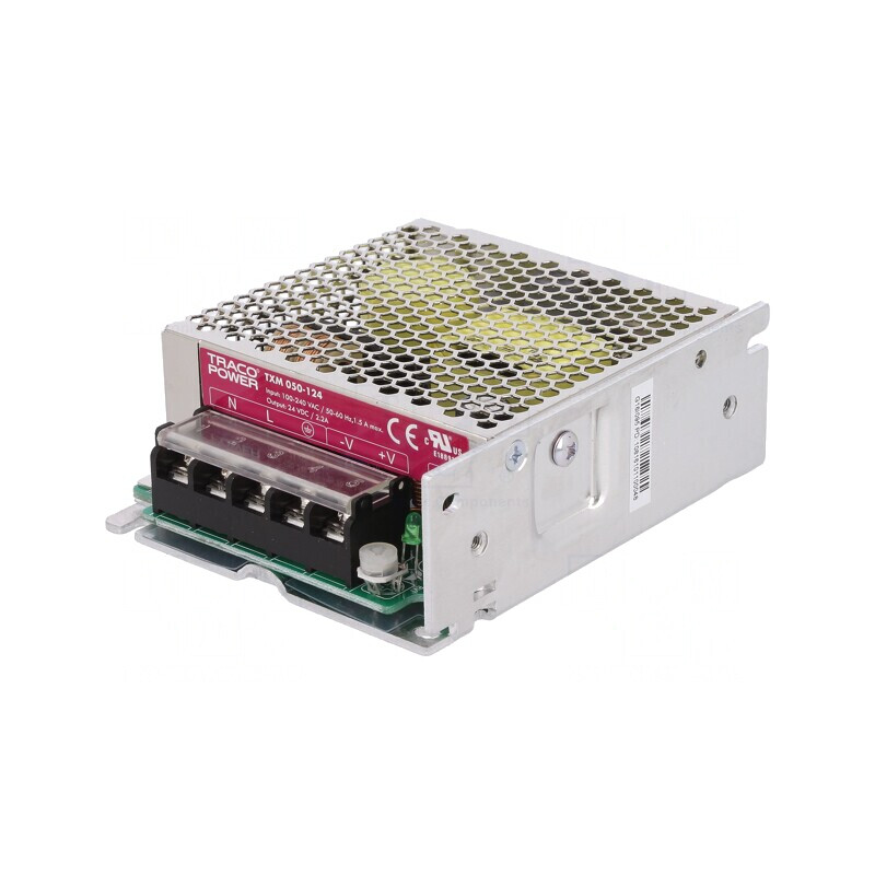 Alimentator Pulsatoriu Modular 50W 24VDC 2.2A | Electronic-mag.ro | Componente Electronice Alimentator Pulsatoriu Modular 50W 24VDC 2.2A | Electronic-mag.ro | Componente Electronice