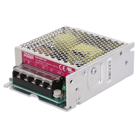 Alimentator Pulsatoriu Modular 50W 24VDC 2.2A | Electronic-mag.ro | Componente Electronice