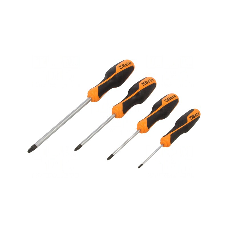 Set Șurubelnițe Pozidriv PZ0-PZ3, 4 Bucăți | Electronic-mag.ro | Componente Electronice