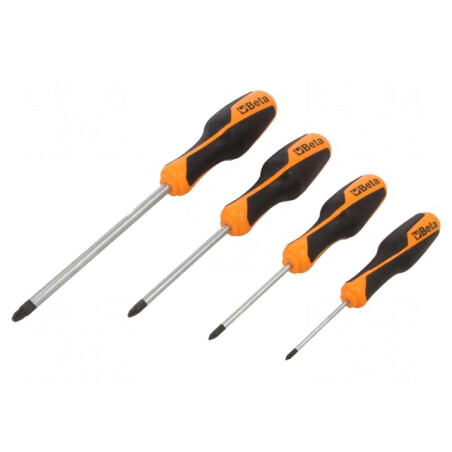 Set Șurubelnițe Pozidriv PZ0-PZ3, 4 Bucăți | Electronic-mag.ro | Componente Electronice