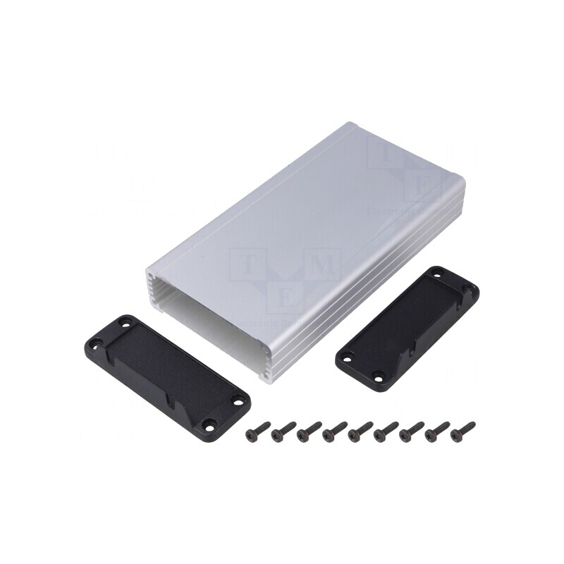 Carcasă aluminiu naturală 84mm x 160mm x 28mm | Electronic-mag.ro | Componente Electronice Carcasă aluminiu naturală 84mm x 160mm x 28mm | Electronic-mag.ro | Componente Electronice