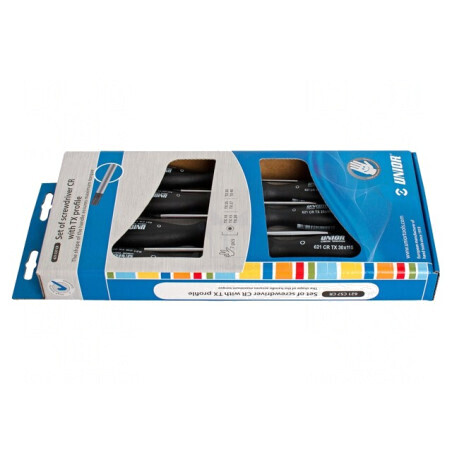 Kit Șurubelnițe Torx 7 Bucăți | Electronic-mag.ro | Componente Electronice
