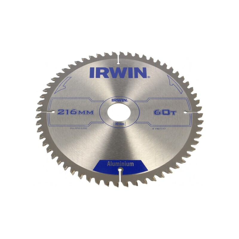 Disc ferăstrău circular 216mm 60 dinți aluminiu | Electronic-mag.ro | Componente Electronice Disc ferăstrău circular 216mm 60 dinți aluminiu | Electronic-mag.ro | Componente Electronice