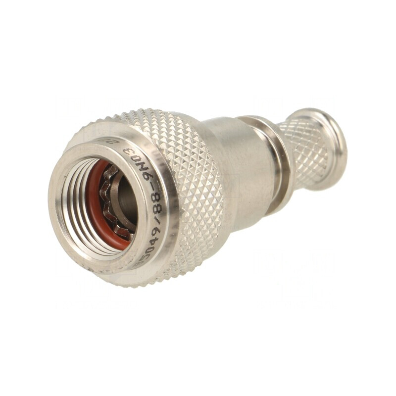 Protecție Mufă Argintie 9mm | Electronic-mag.ro | Componente Electronice