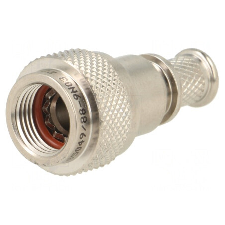 Protecție Mufă Argintie 9mm | Electronic-mag.ro | Componente Electronice