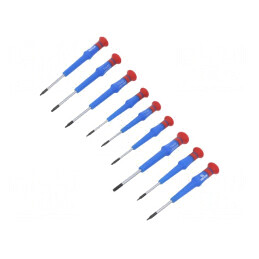 Set Şurubelniţe de Precizie Torx 9 Bucăţi | Electronic-mag.ro | Componente Electronice