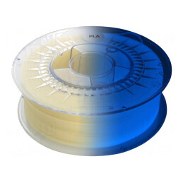 Filament PLA 1,75mm Albastru Închis 1kg | Electronic-mag.ro | Componente Electronice
