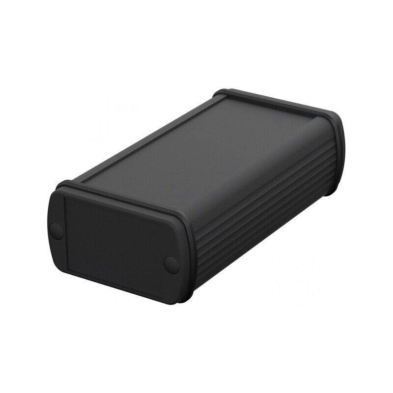 Carcasă aluminiu ALUBOS 57x100x32 mm | Electronic-mag.ro | Componente Electronice