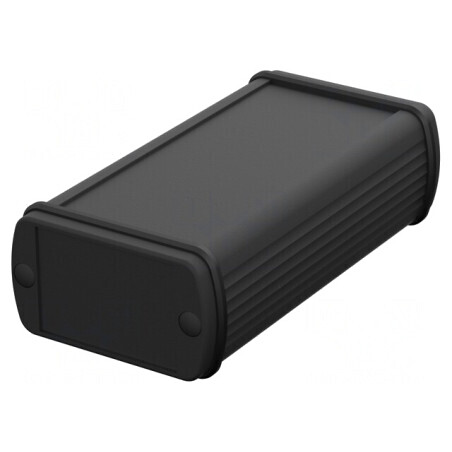 Carcasă aluminiu ALUBOS 57x100x32 mm | Electronic-mag.ro | Componente Electronice