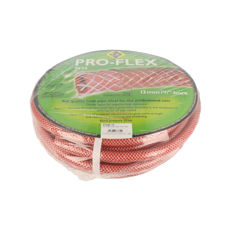 Furtun de grădină 15m 1/2 35bar | Electronic-mag.ro | Componente Electronice