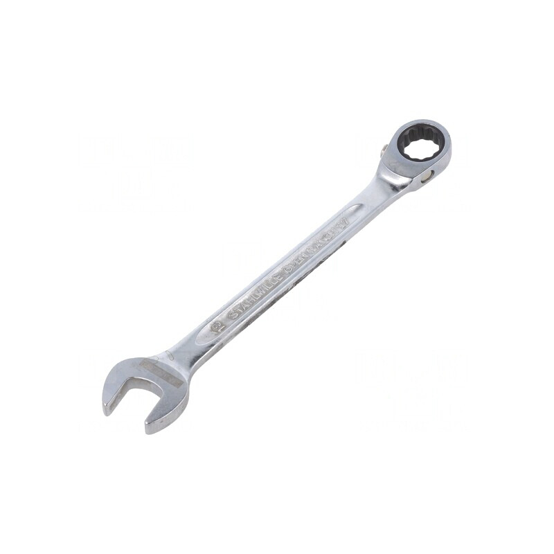 Cheie combinată 18mm oțel cromat OPEN-RATCH | Electronic-mag.ro | Componente Electronice