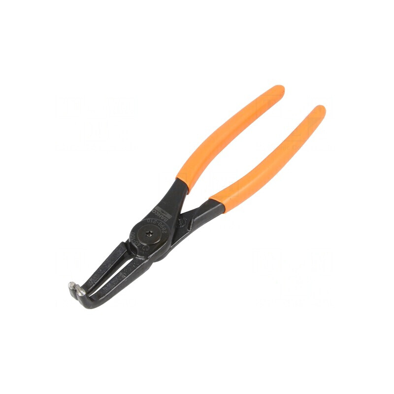 Clești pentru inele de blocare interior 40-100mm unghi | Electronic-mag.ro | Componente Electronice