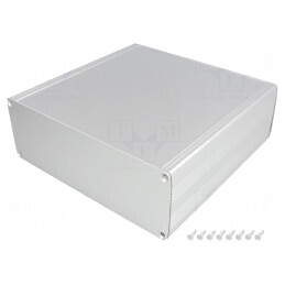 Carcasă aluminiu SHELL X 165,5x160x59,1mm | Electronic-mag.ro | Componente Electronice