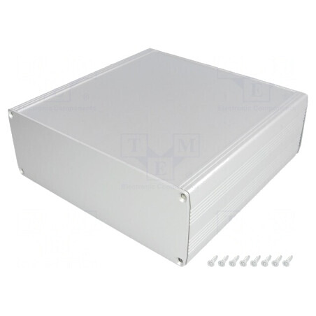 Carcasă aluminiu SHELL X 165,5x160x59,1mm | Electronic-mag.ro | Componente Electronice