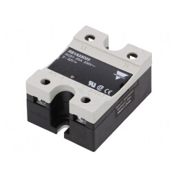 Releu Semiconductor 1-Fazat 25A 3-32VDC 42-265VAC | Electronic-mag.ro | Componente Electronice