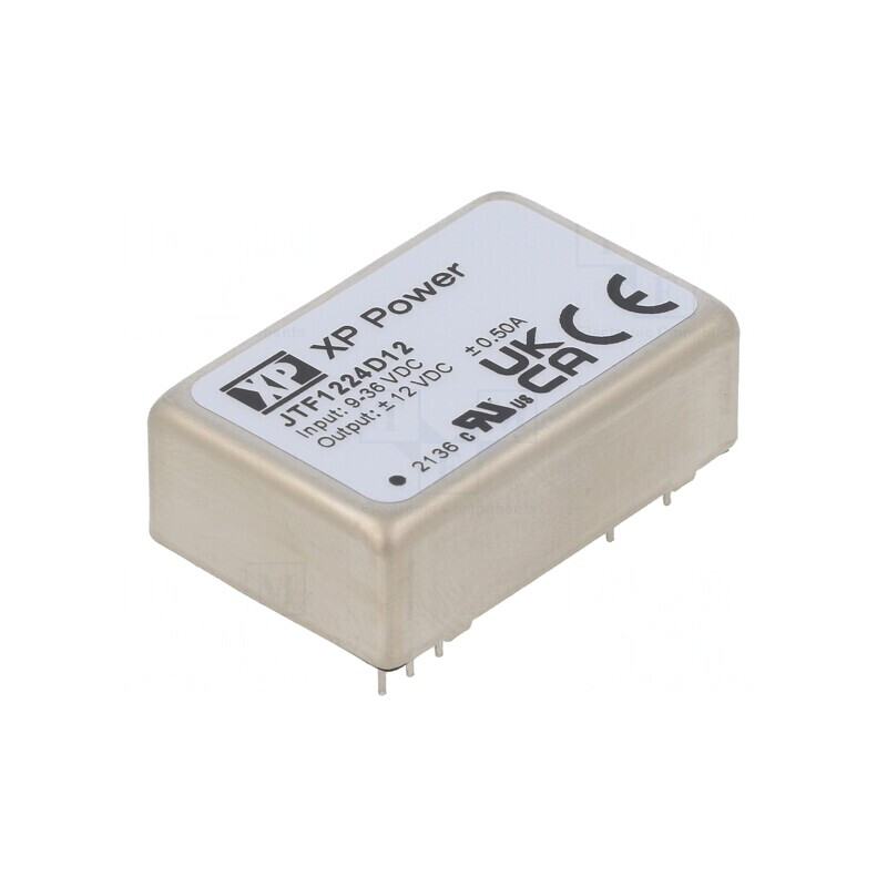 Convertor DC/DC 12W 9-36V la 12V și -12V THT | Electronic-mag.ro | Componente Electronice Convertor DC/DC 12W 9-36V la 12V și -12V THT | Electronic-mag.ro | Componente Electronice
