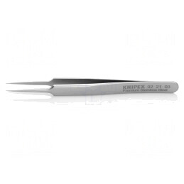 Pensetă Precizie 110mm Vârf Îngustat | Electronic-mag.ro | Componente Electronice