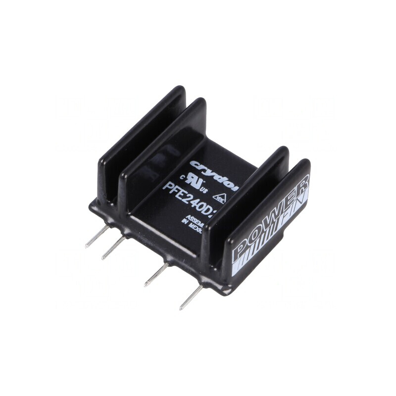 Releu semiconductor 25A 24-280VAC THT SIP | Electronic-mag.ro | Componente Electronice