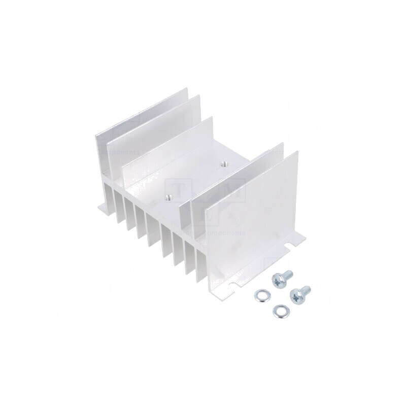 Radiator Extrudat Aluminiu 67x121x76mm 1.7K/W | Electronic-mag.ro | Componente Electronice Radiator Extrudat Aluminiu 67x121x76mm 1.7K/W | Electronic-mag.ro | Componente Electronice