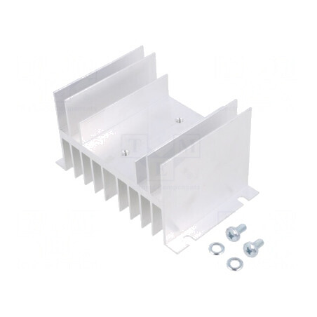 Radiator Extrudat Aluminiu 67x121x76mm 1.7K/W | Electronic-mag.ro | Componente Electronice
