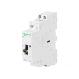 Contactor 2P 25A 220VAC NO IP20 | Electronic-mag.ro | Componente Electronice