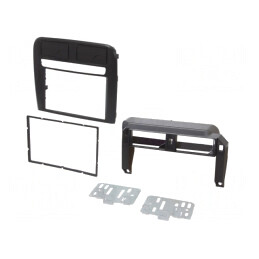 Cadru radio 2 DIN Fiat negru | Electronic-mag.ro | Componente Electronice
