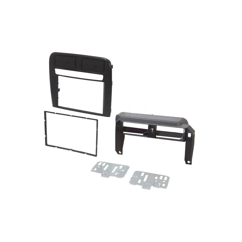 Cadru radio 2 DIN Fiat negru | Electronic-mag.ro | Componente Electronice Cadru radio 2 DIN Fiat negru | Electronic-mag.ro | Componente Electronice
