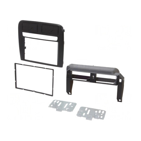 Cadru radio 2 DIN Fiat negru | Electronic-mag.ro | Componente Electronice