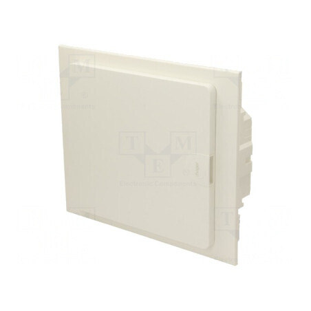 Carcasă modulară pentru perete IP40 12 moduli | Electronic-mag.ro | Componente Electronice