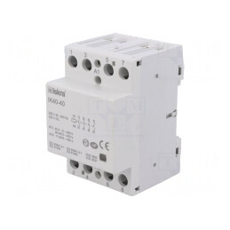 Contactor 4P 40A 230VAC/220VDC NO | Electronic-mag.ro | Componente Electronice