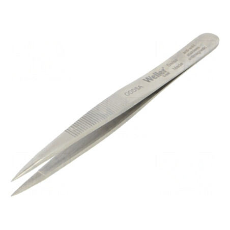 Pensetă Dreaptă 120mm pentru Lucrări de Precizie | Electronic-mag.ro | Componente Electronice