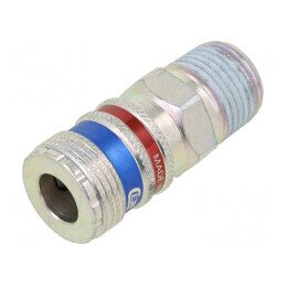 Conector rapid | 16bar | -20÷100°C | DN 7,6 | Filet ext: G 1/2" | 10 320 2155