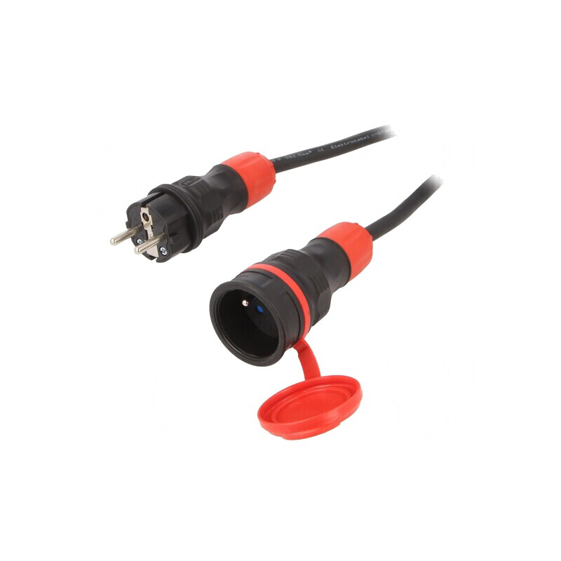 Prelungitor alimentare 15m negru 16A | Electronic-mag.ro | Componente Electronice Prelungitor alimentare 15m negru 16A | Electronic-mag.ro | Componente Electronice