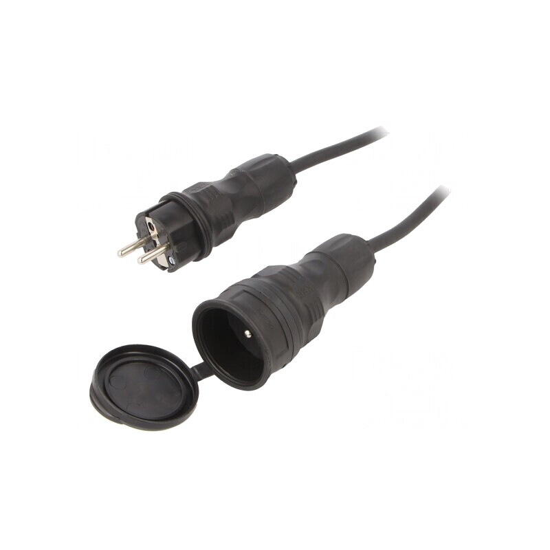 Prelungitor Alimentare 15m Negru 16A | Electronic-mag.ro | Componente Electronice Prelungitor Alimentare 15m Negru 16A | Electronic-mag.ro | Componente Electronice