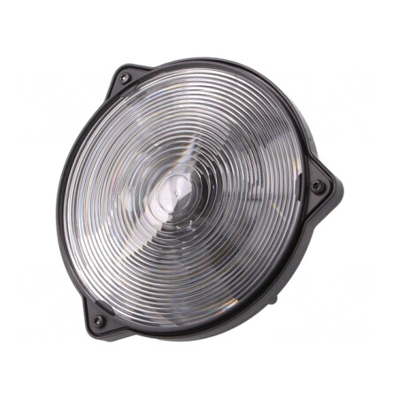 Lentilă LED Rotundă Plexiglass Transparentă 1-4° 82mm | Electronic-mag.ro | Componente Electronice