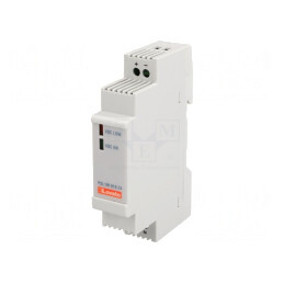 Alimentator pulsatoriu 10W 24VDC pentru șină DIN | Electronic-mag.ro | Componente Electronice