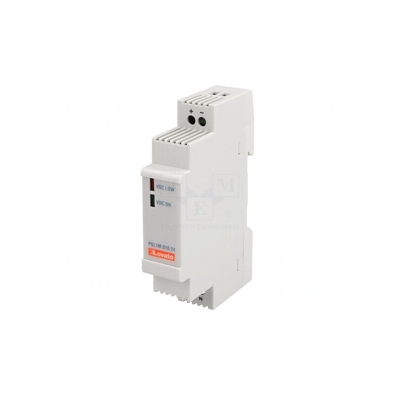 Alimentator pulsatoriu 10W 24VDC pentru șină DIN | Electronic-mag.ro | Componente Electronice