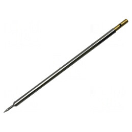 Vârf conic alungit 0.4mm pentru stație de lipit 413°C | Electronic-mag.ro | Componente Electronice